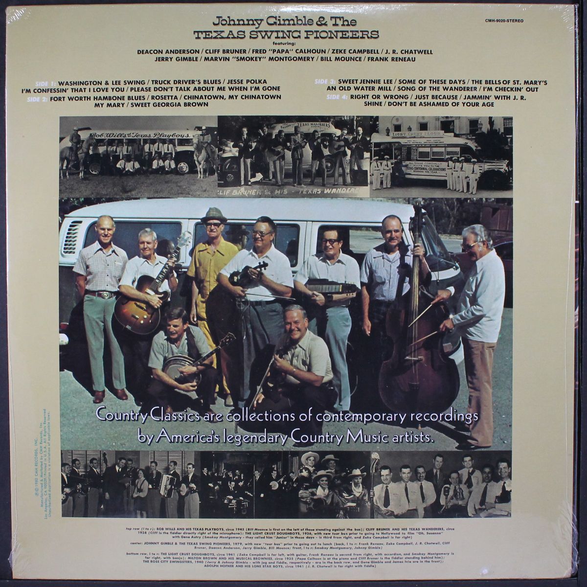 still swingin' by JOHNNY GIMBLE
