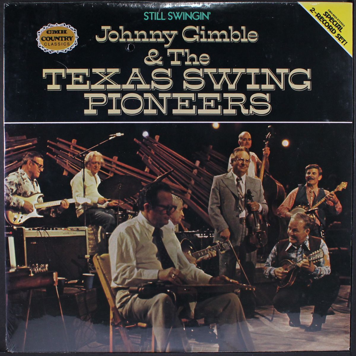 still swingin' by JOHNNY GIMBLE