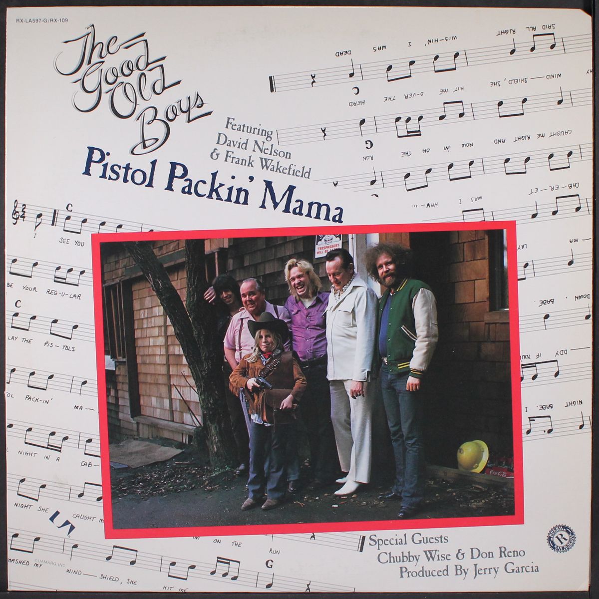 pistol packin' mama by GOOD OLD BOYS