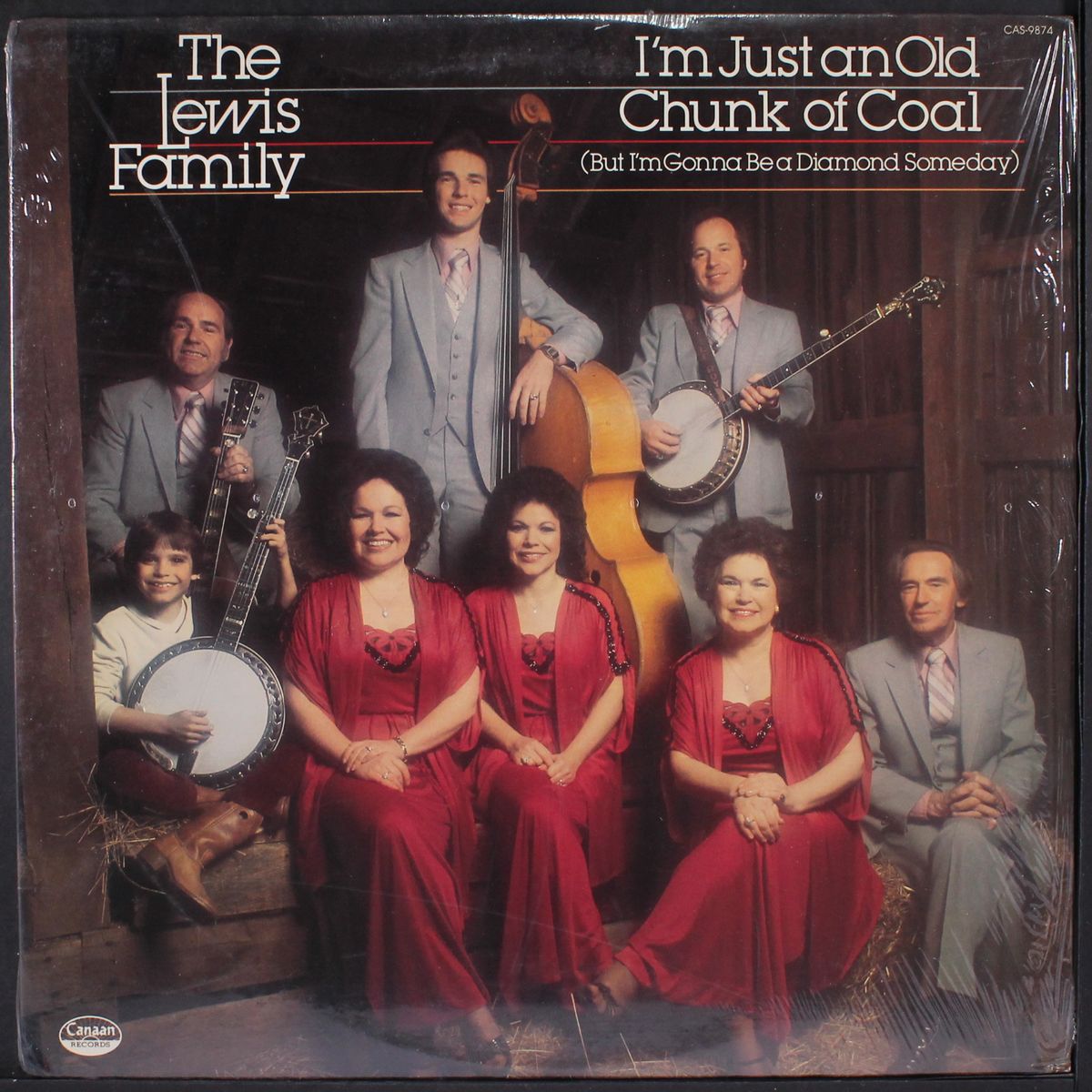 i'm just an old chunk of coal by LEWIS FAMILY