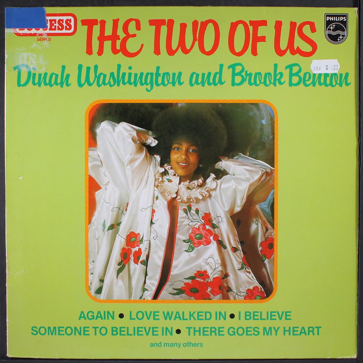 two of us by DINAH WASHINGTON & BROOK BENTON