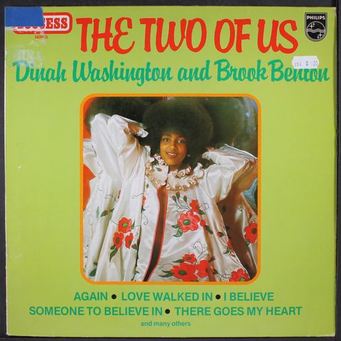 DINAH WASHINGTON & BROOK BENTON