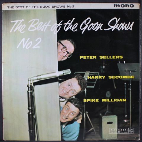 PETER SELLERS, SPIKE MILLIGAN, HARRY SECOMBE