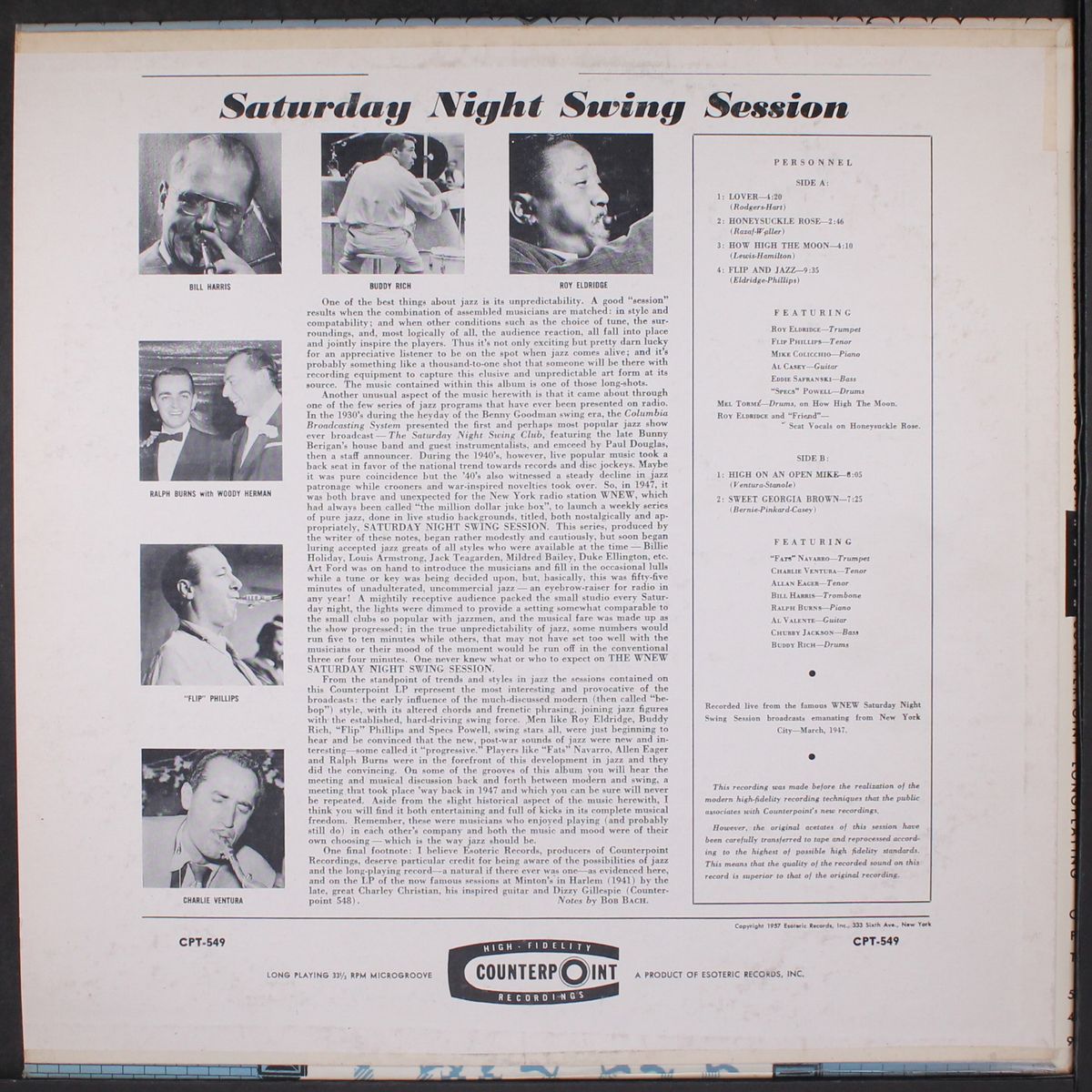 saturday nite swing session by VARIOUS