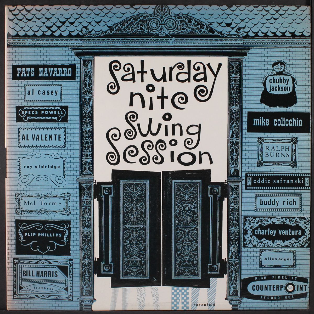 saturday nite swing session by VARIOUS