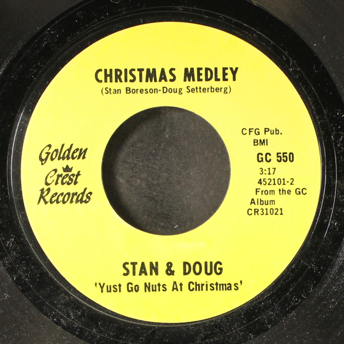 christmas goose by STAN & DOUG