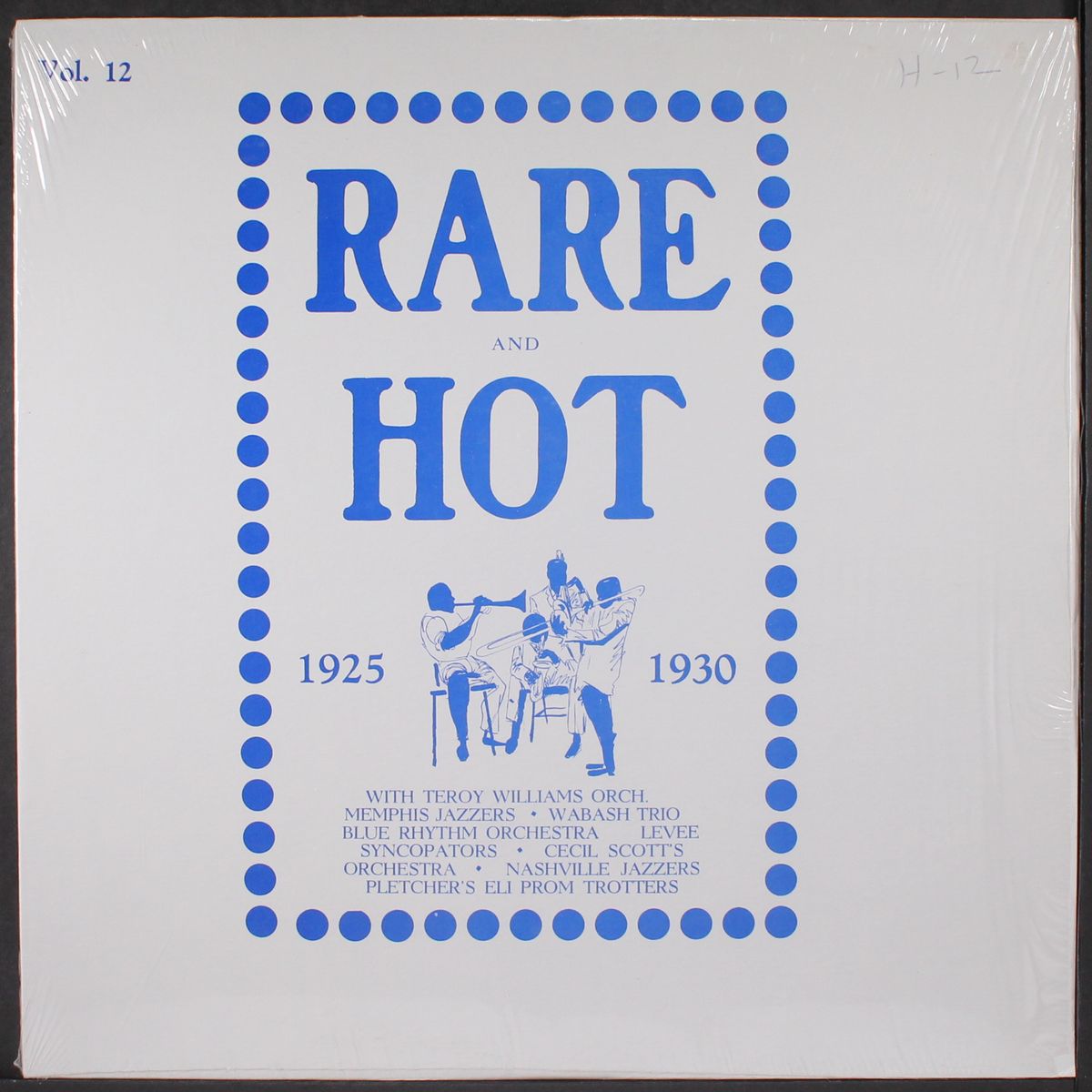 rare and hot!, 1925-1930 by VARIOUS