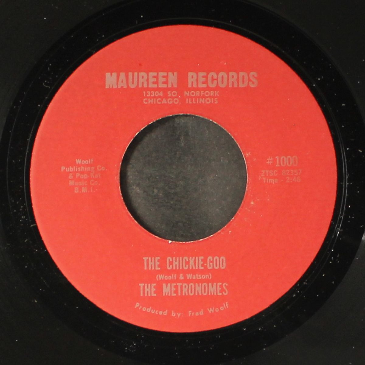 my dearest darling / the chickie-goo by METRONOMES