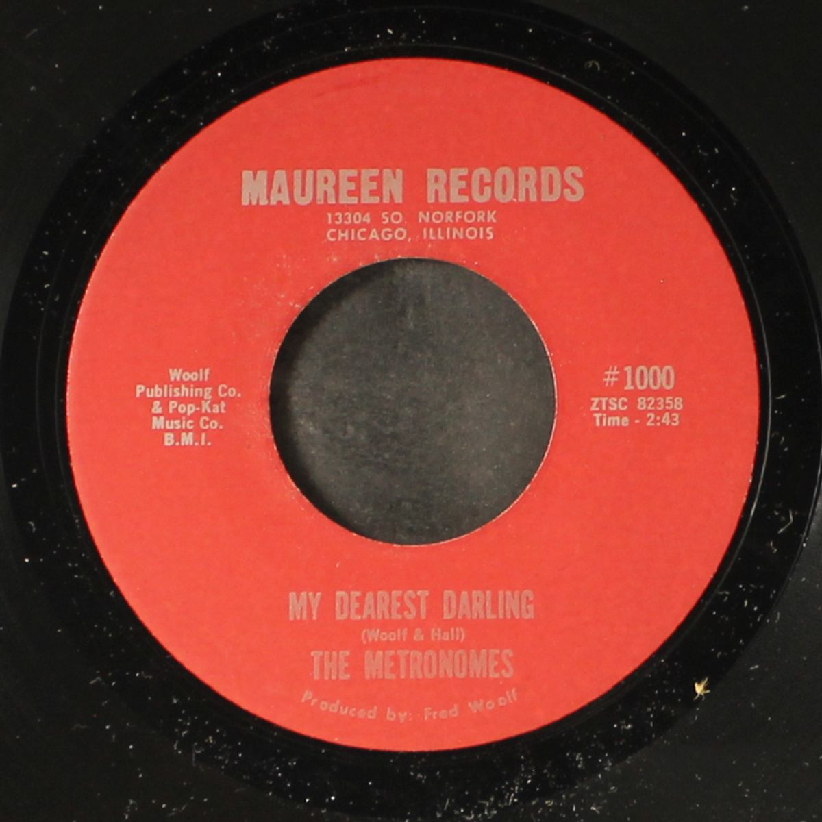 my dearest darling / the chickie-goo by METRONOMES