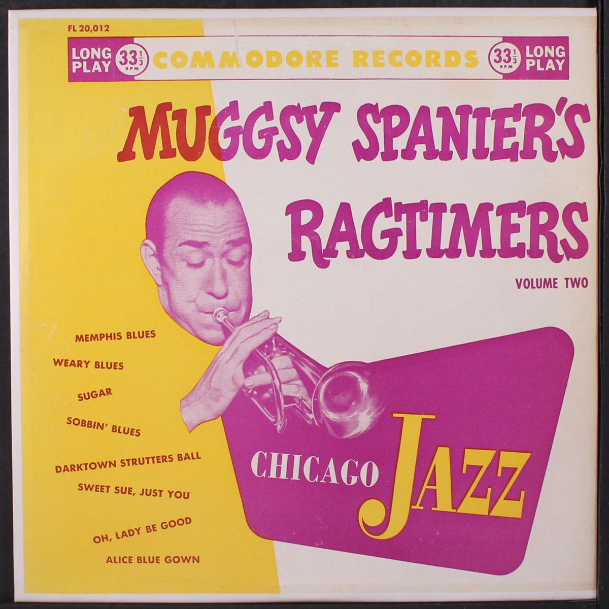 muggsy spanier's ragtimers, vol. 2 by MUGGSY SPANIER