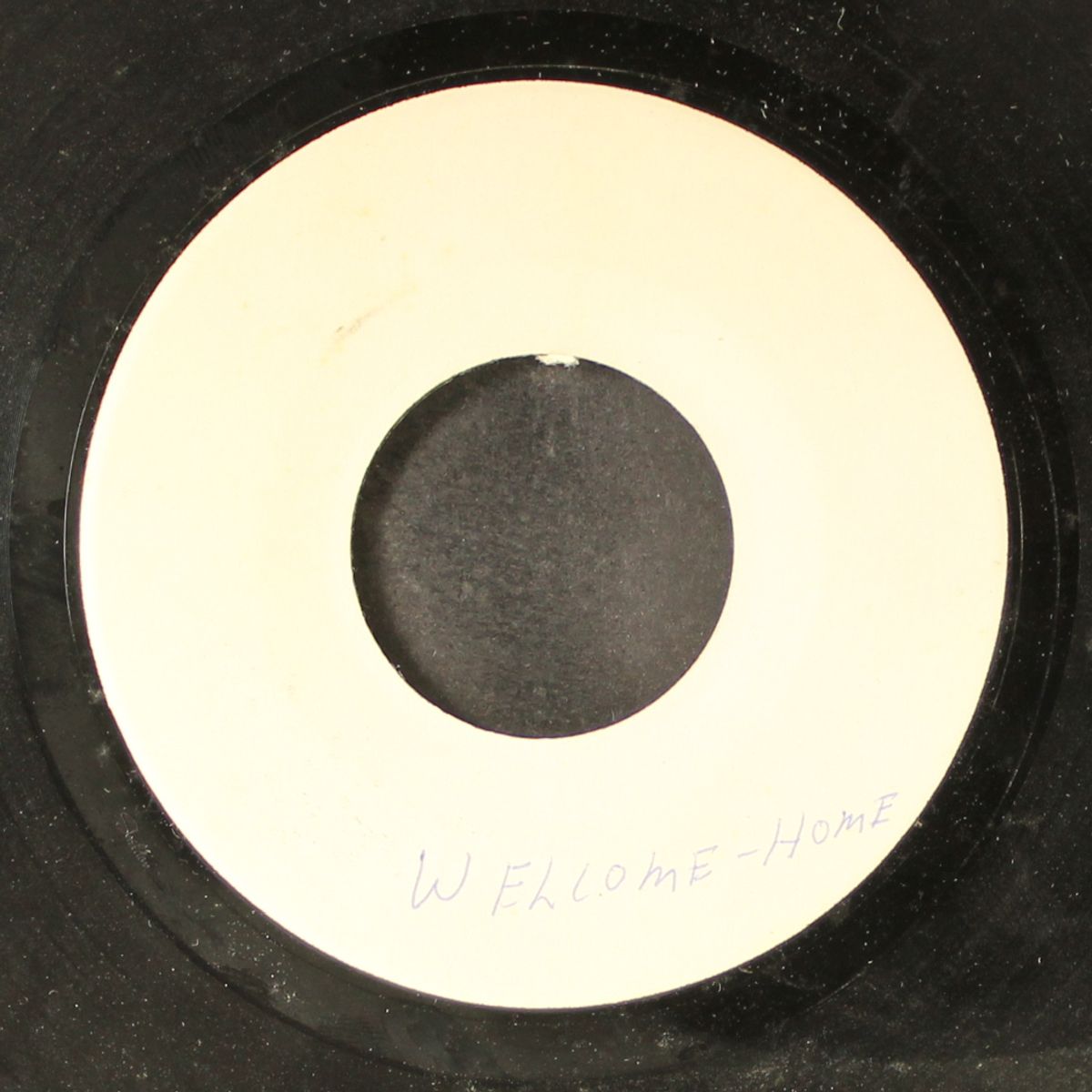 touch me on my shoulder / welcome home by UNKNOWN ARTIST