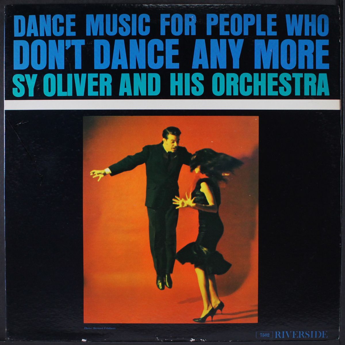 dance music for people who don't dance anymore by SY OLIVER