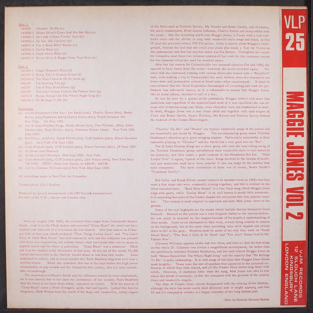 vol. 2, 1925-6 by MAGGIE JONES