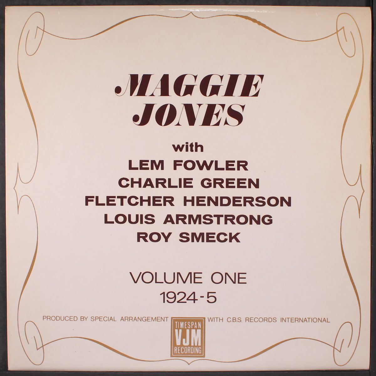 vol. 1, 1924-5 by MAGGIE JONES