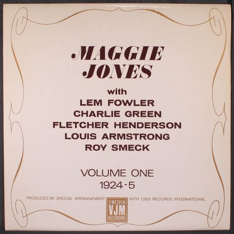 MAGGIE JONES