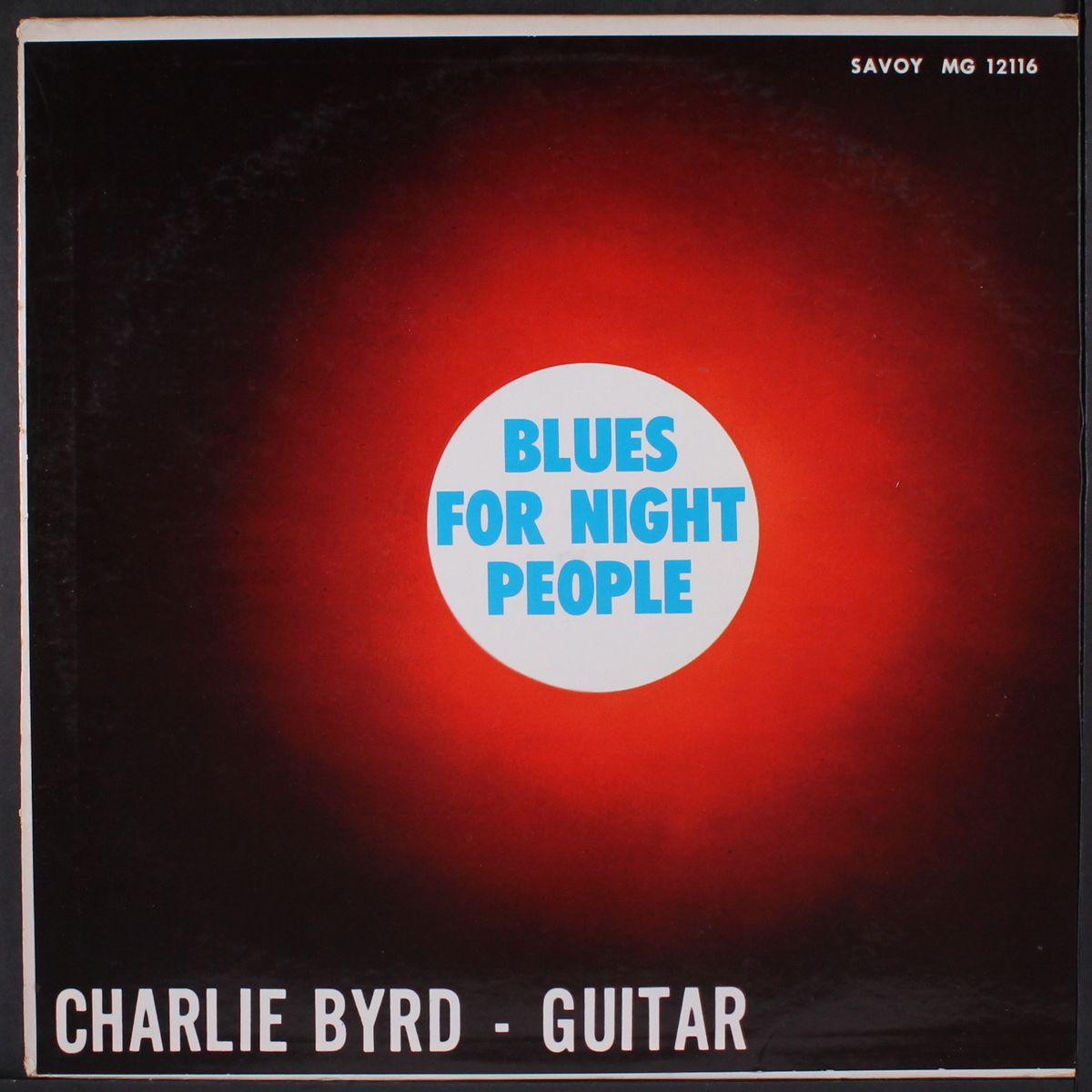 blues for night people by CHARLIE BYRD