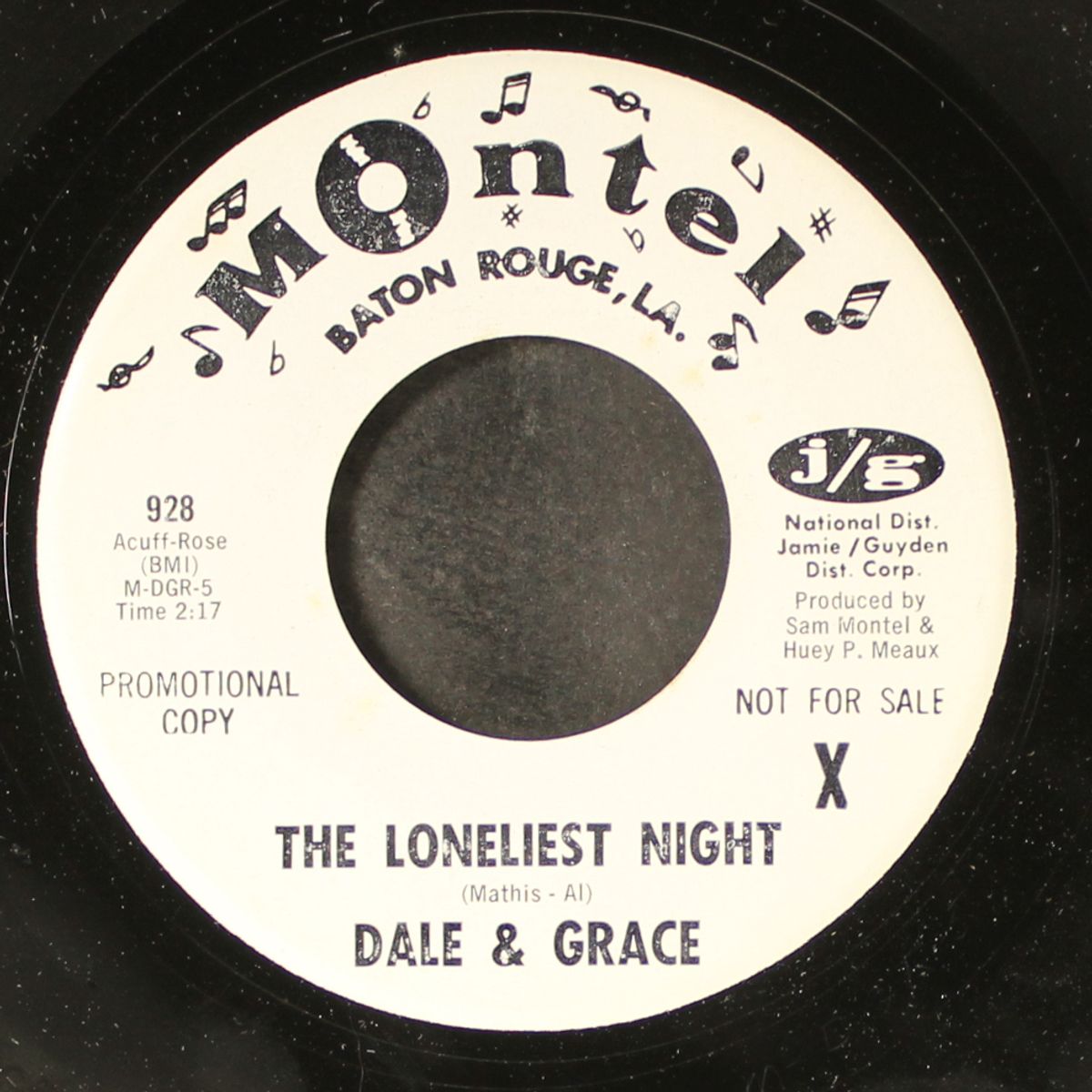 the loneliest night by DALE & GRACE