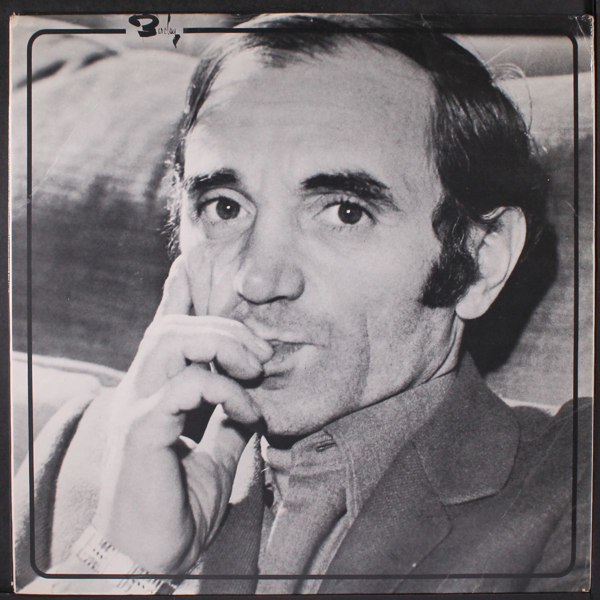 face au public by CHARLES AZNAVOUR