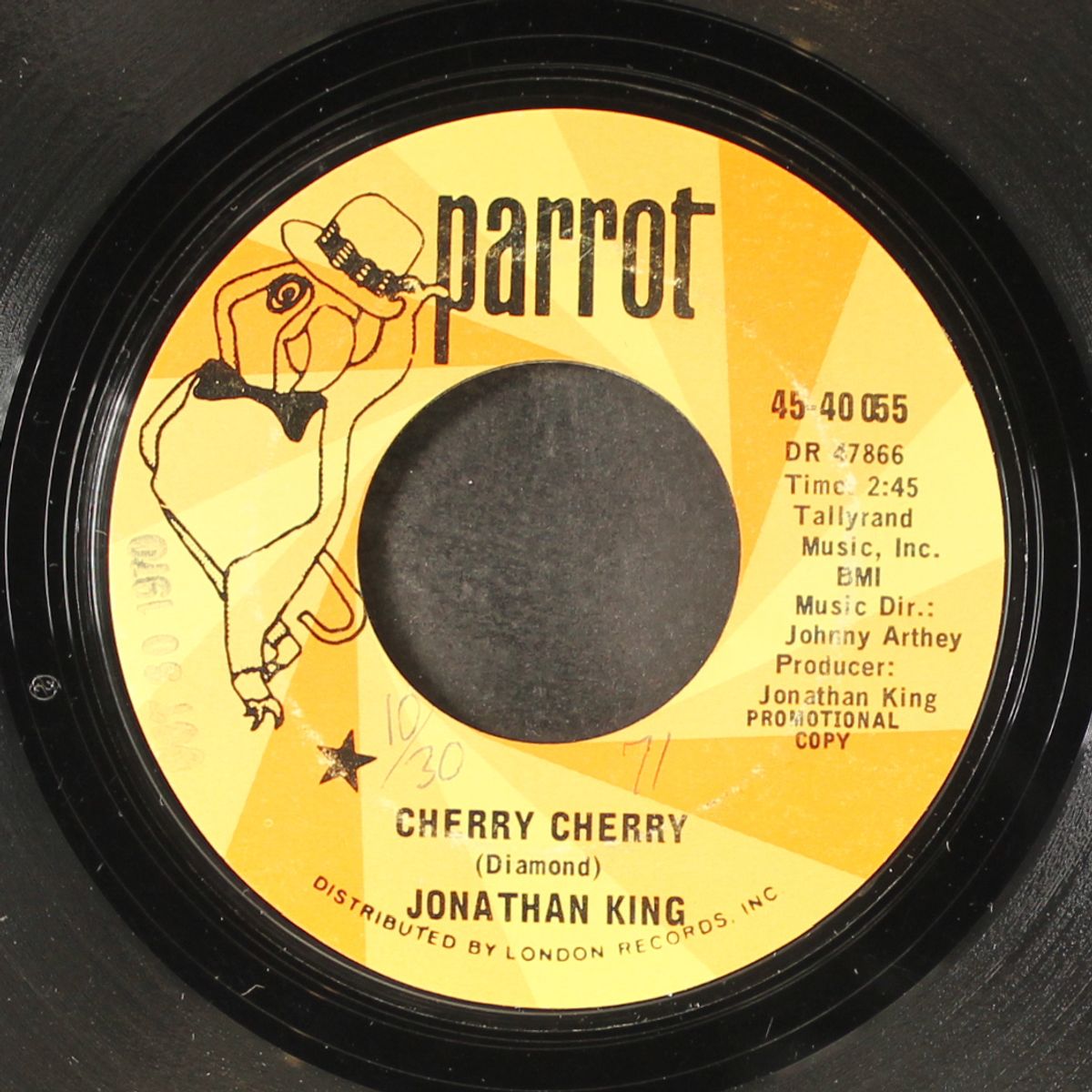 cherry cherry / gay girl by JONATHAN KING