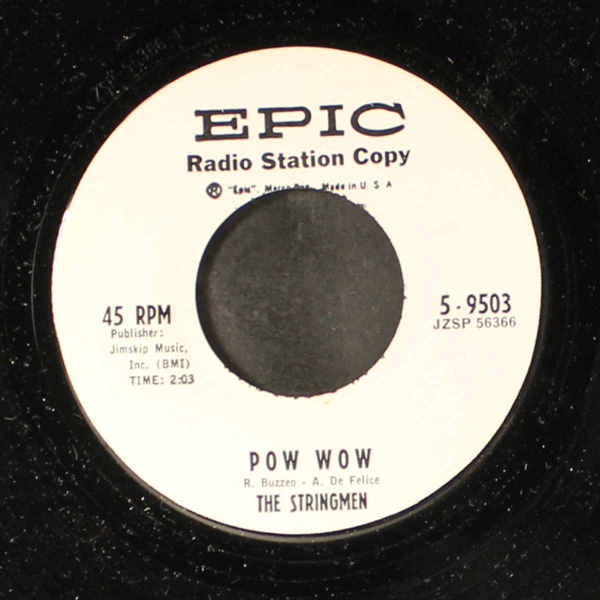 pow wow / denise by STRINGMEN