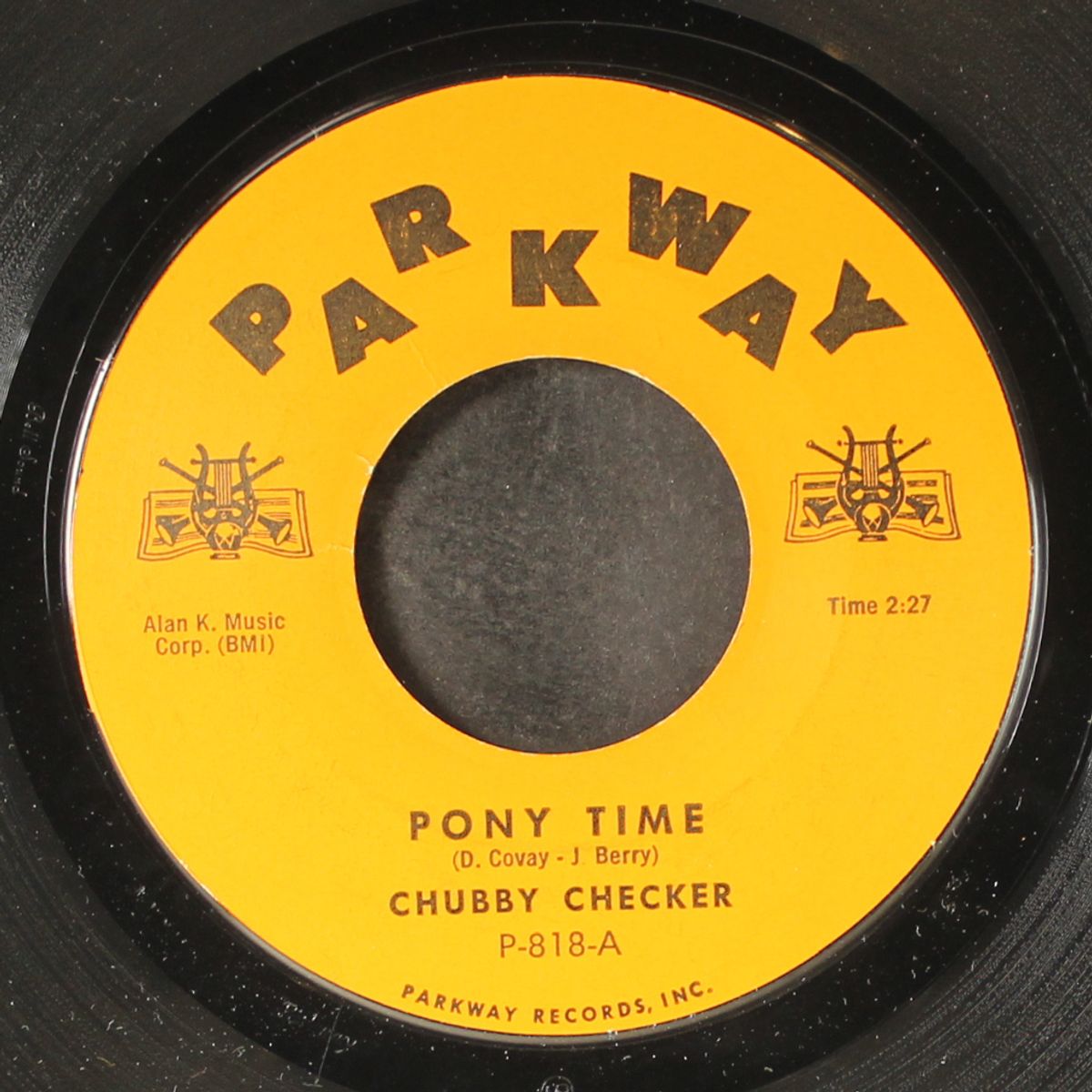 pony time by CHUBBY CHECKER