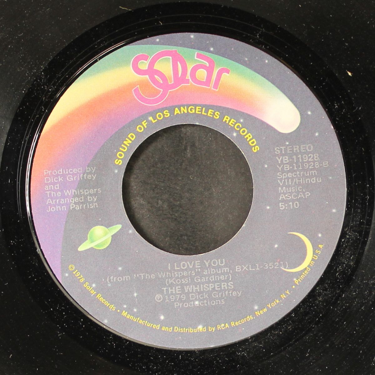 lady / i love you by WHISPERS