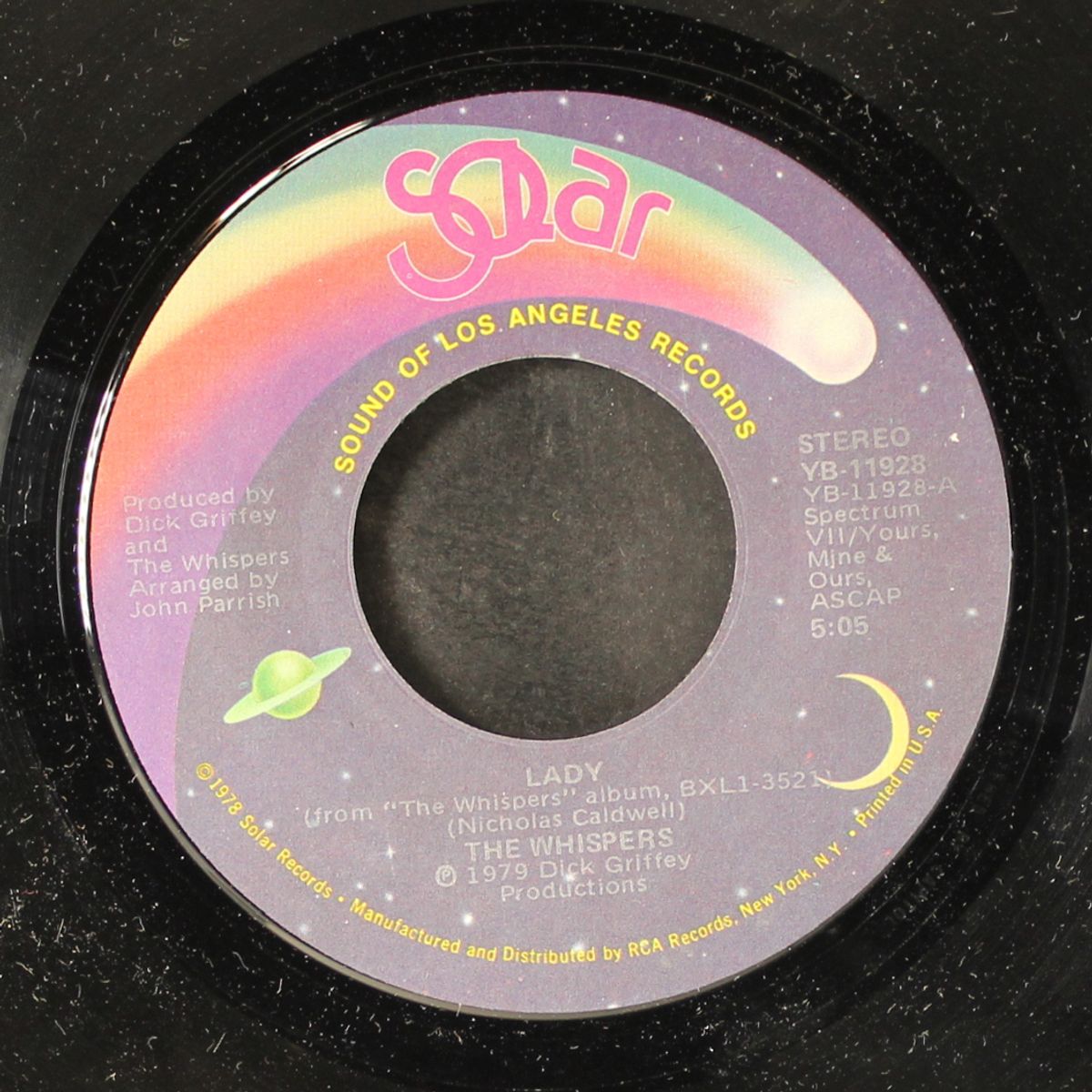 lady / i love you by WHISPERS