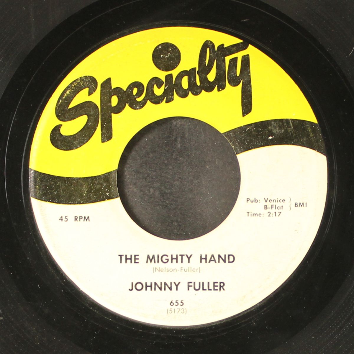 haunted house / the mighty hand by JOHNNY FULLER