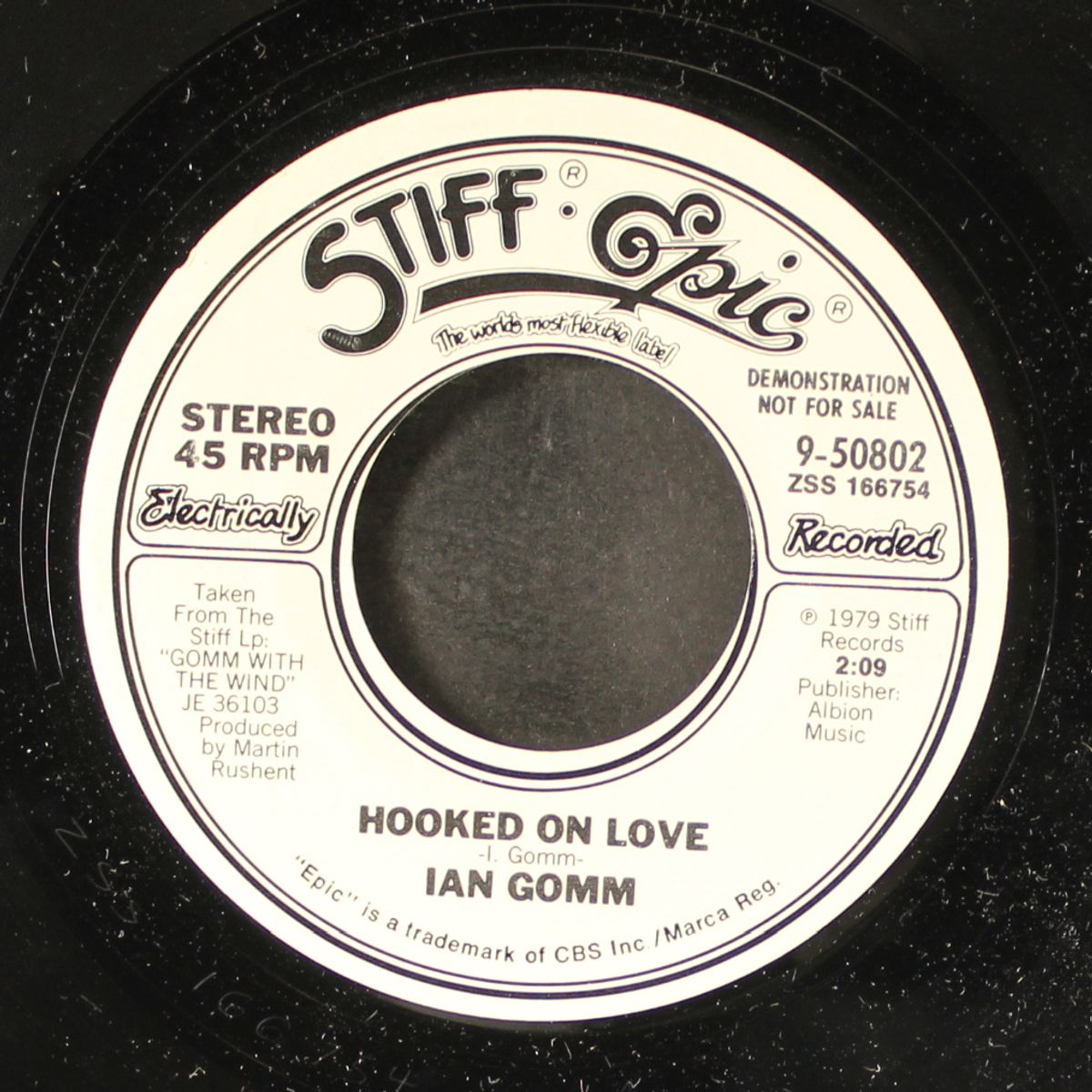hooked on love / same by IAN GOMM
