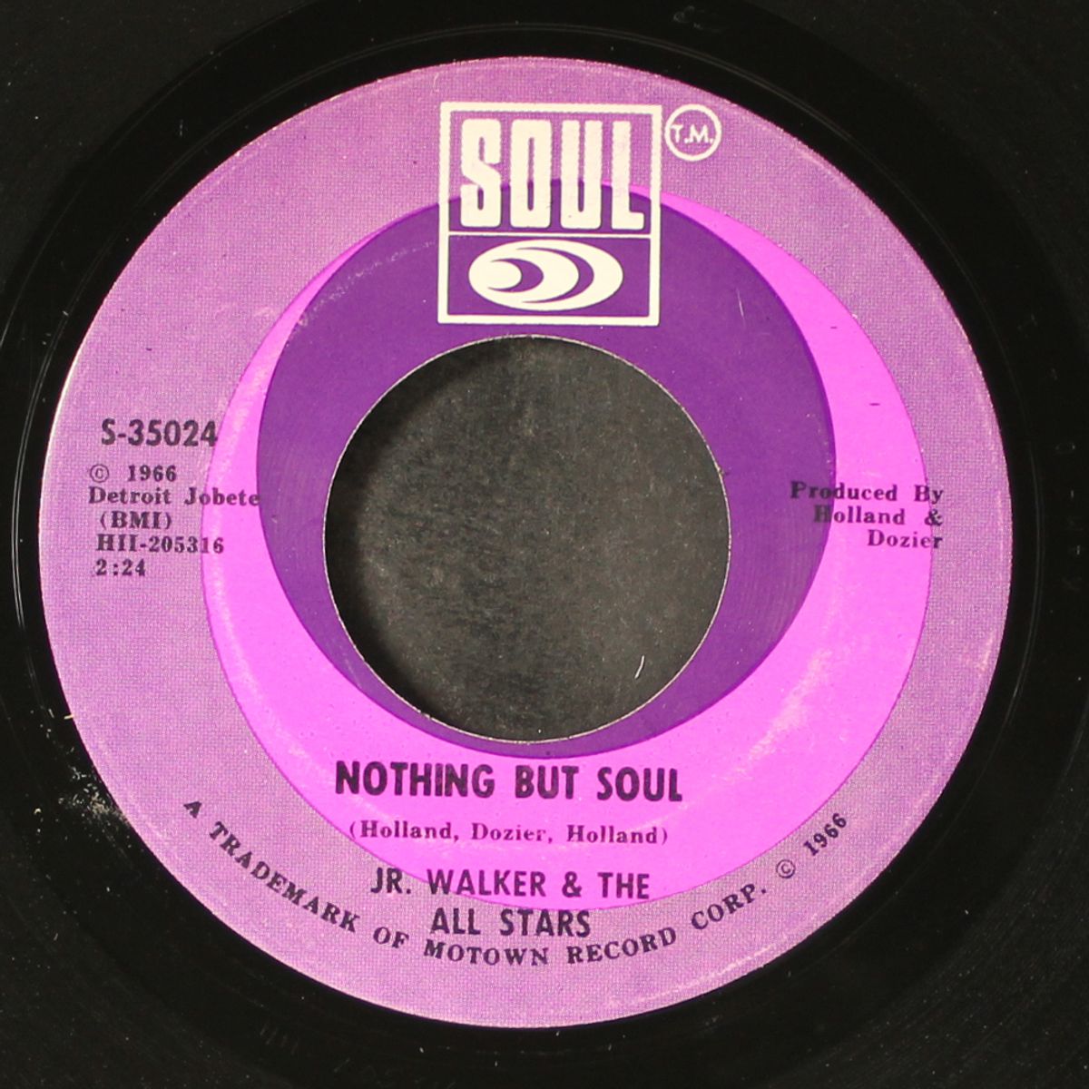how sweet it is / nothing but soul by JR. WALKER