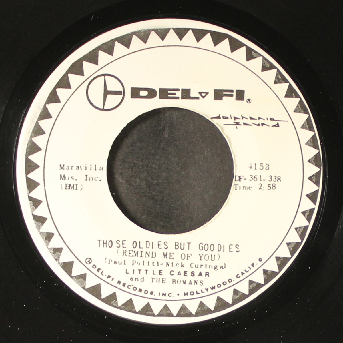 those oldies but goodies by LITTLE CAESAR & ROMANS