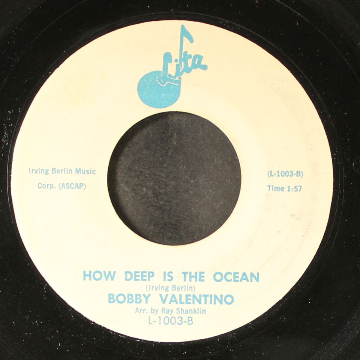 special delivery / how deep is the ocean by BOBBY VALENTINO