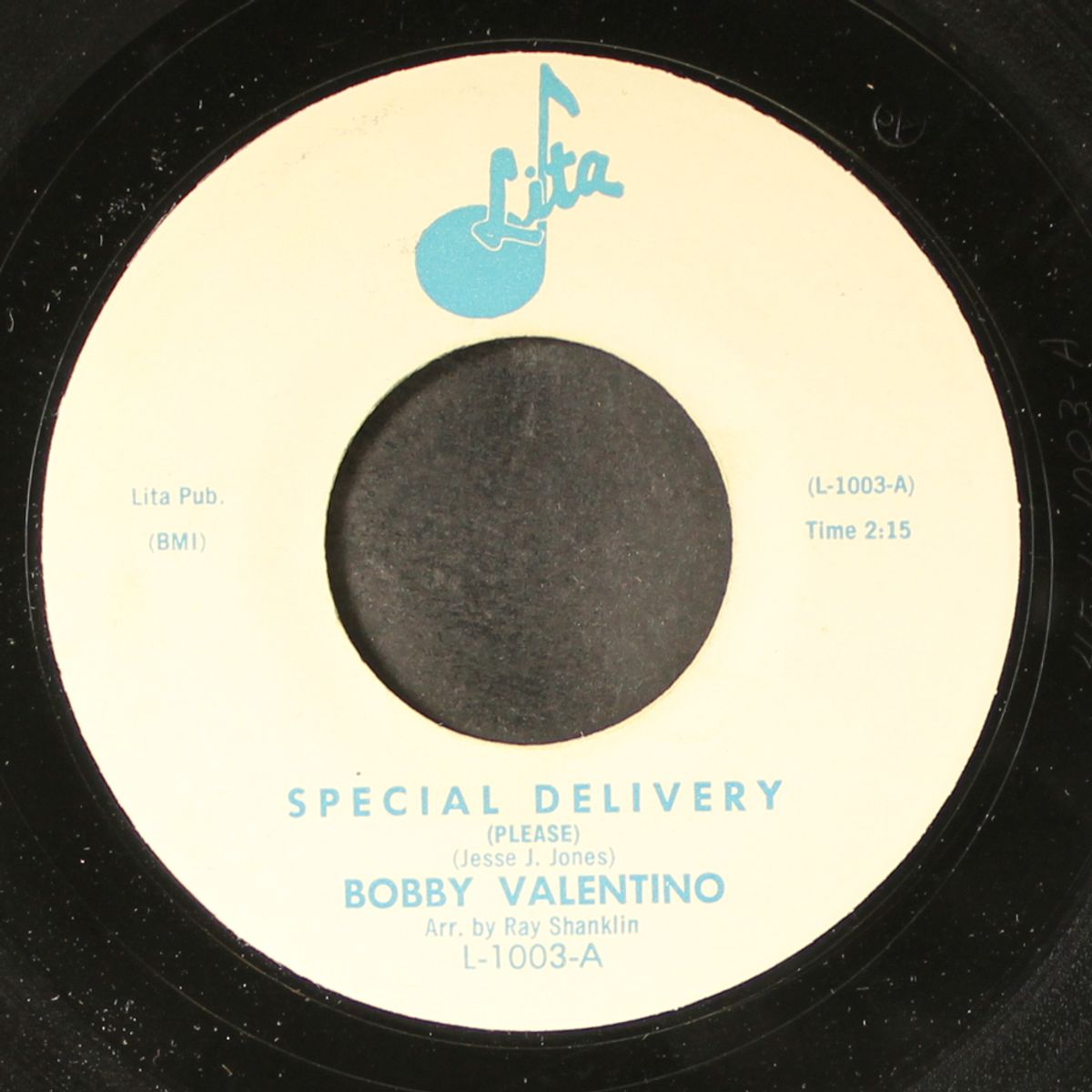special delivery / how deep is the ocean by BOBBY VALENTINO