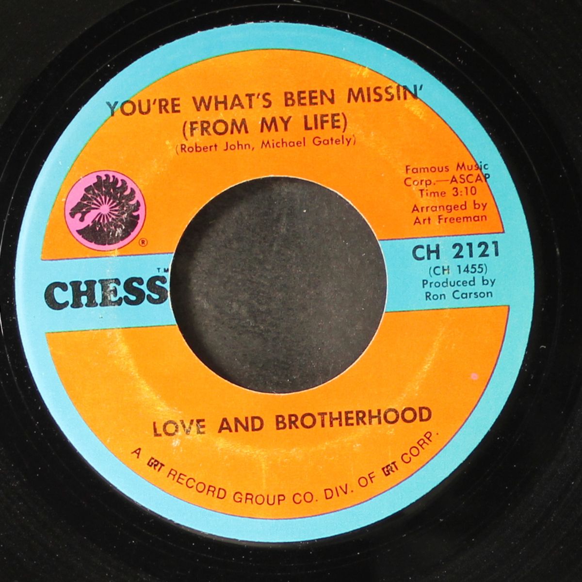 sugar pie honey / you're what's been missin' by LOVE AND BROTHERHOOD