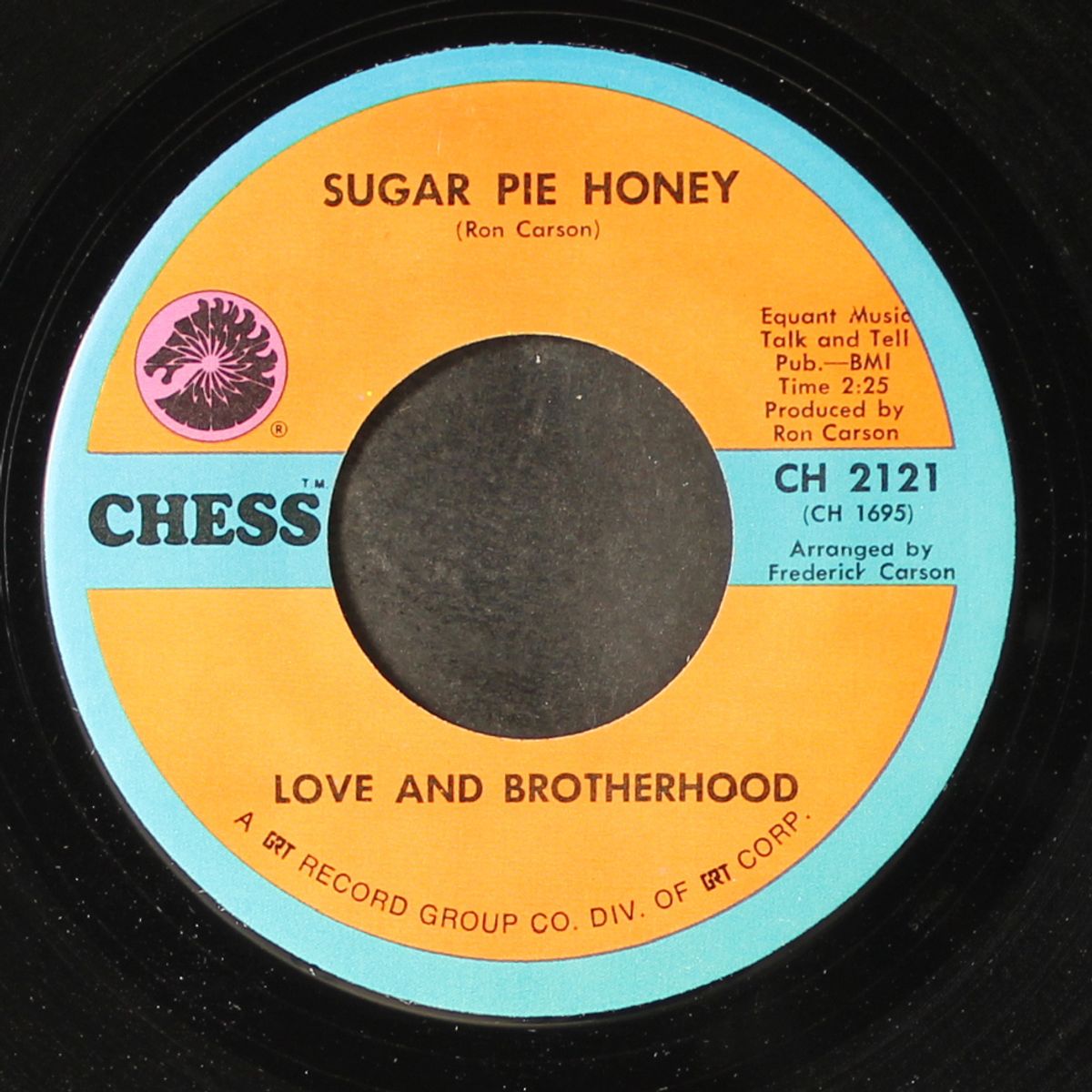 sugar pie honey / you're what's been missin' by LOVE AND BROTHERHOOD