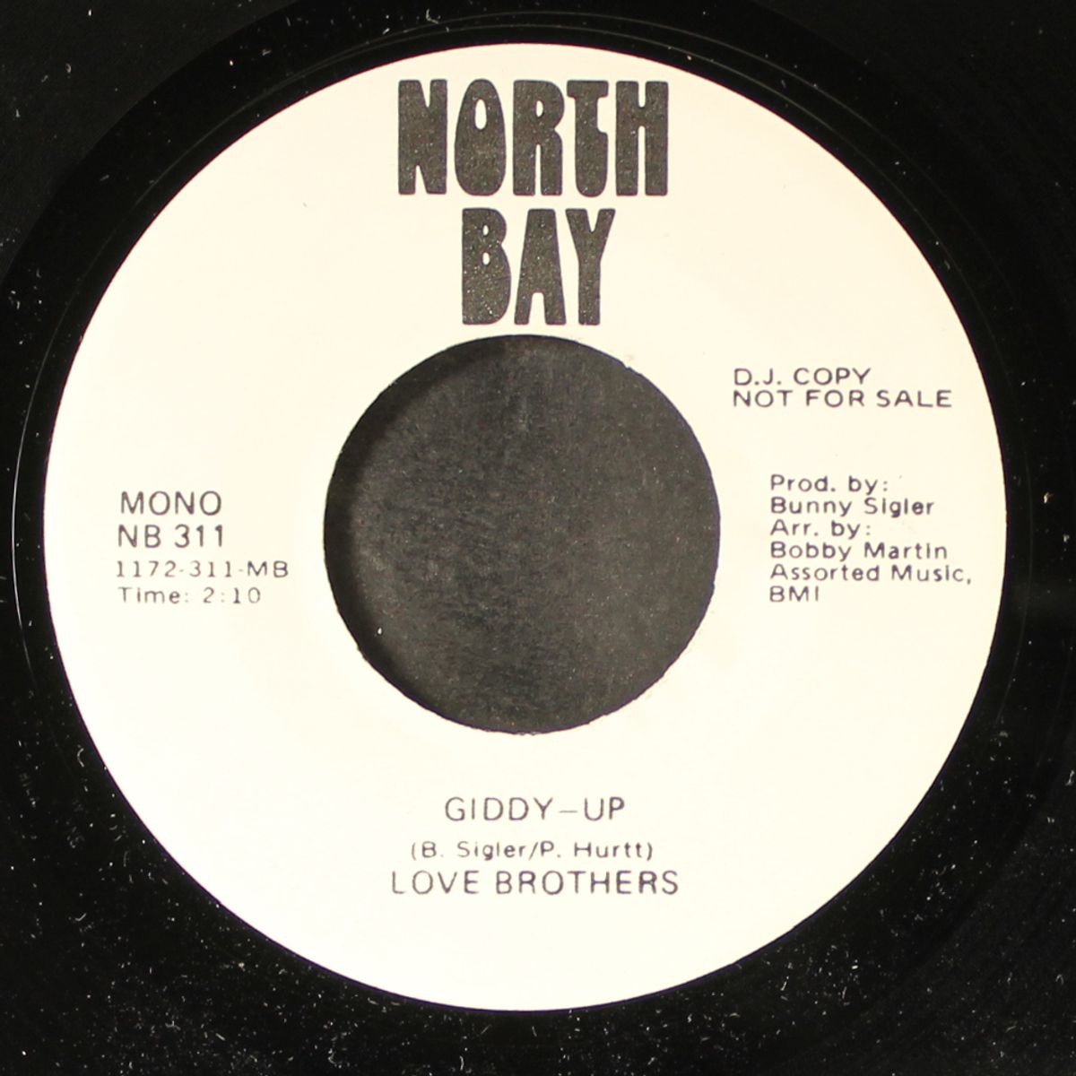 bop de do waw / giddy-up by LOVE BROTHERS