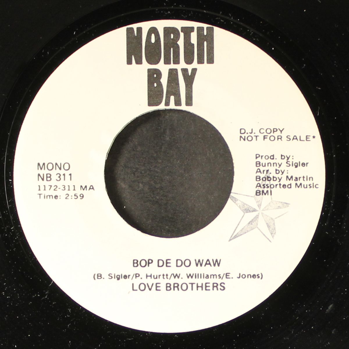 bop de do waw / giddy-up by LOVE BROTHERS