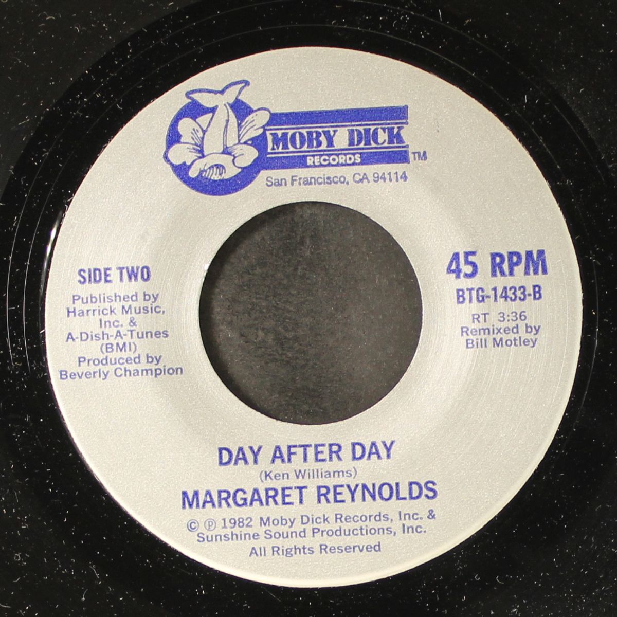 keep on holdin' on / day after day by MARGARET REYNOLDS