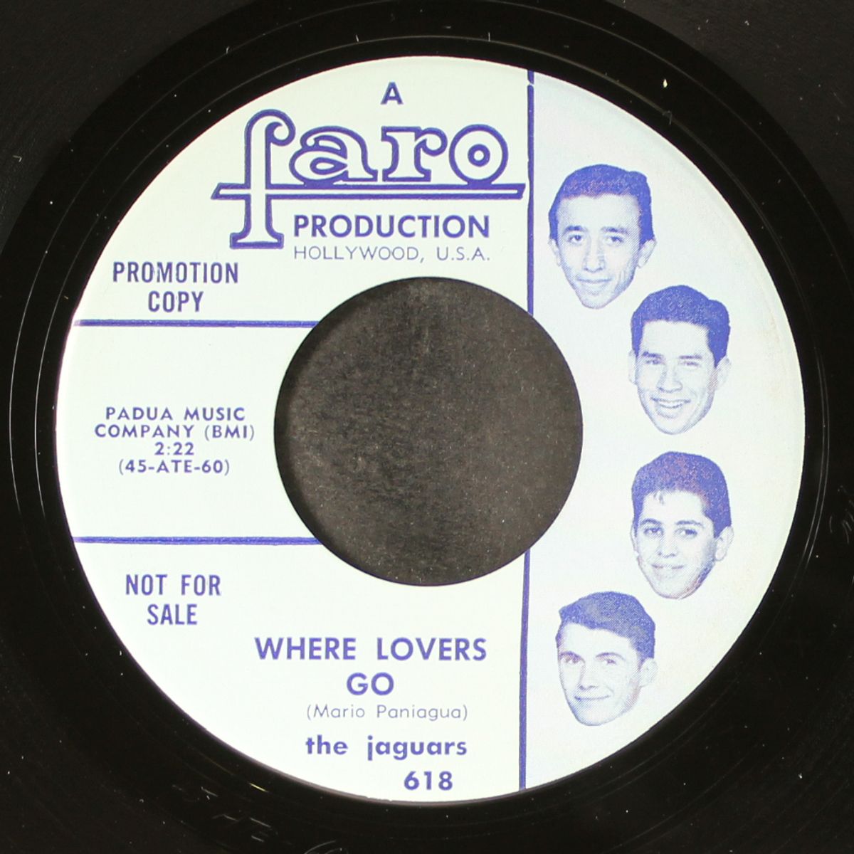 discover a lover / where lovers go by JAGUARS