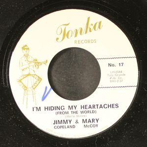 JIMMY COPELAND & MARY MCCOY