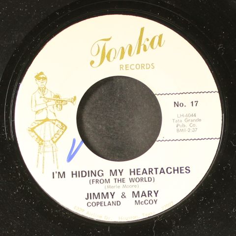 JIMMY COPELAND & MARY MCCOY