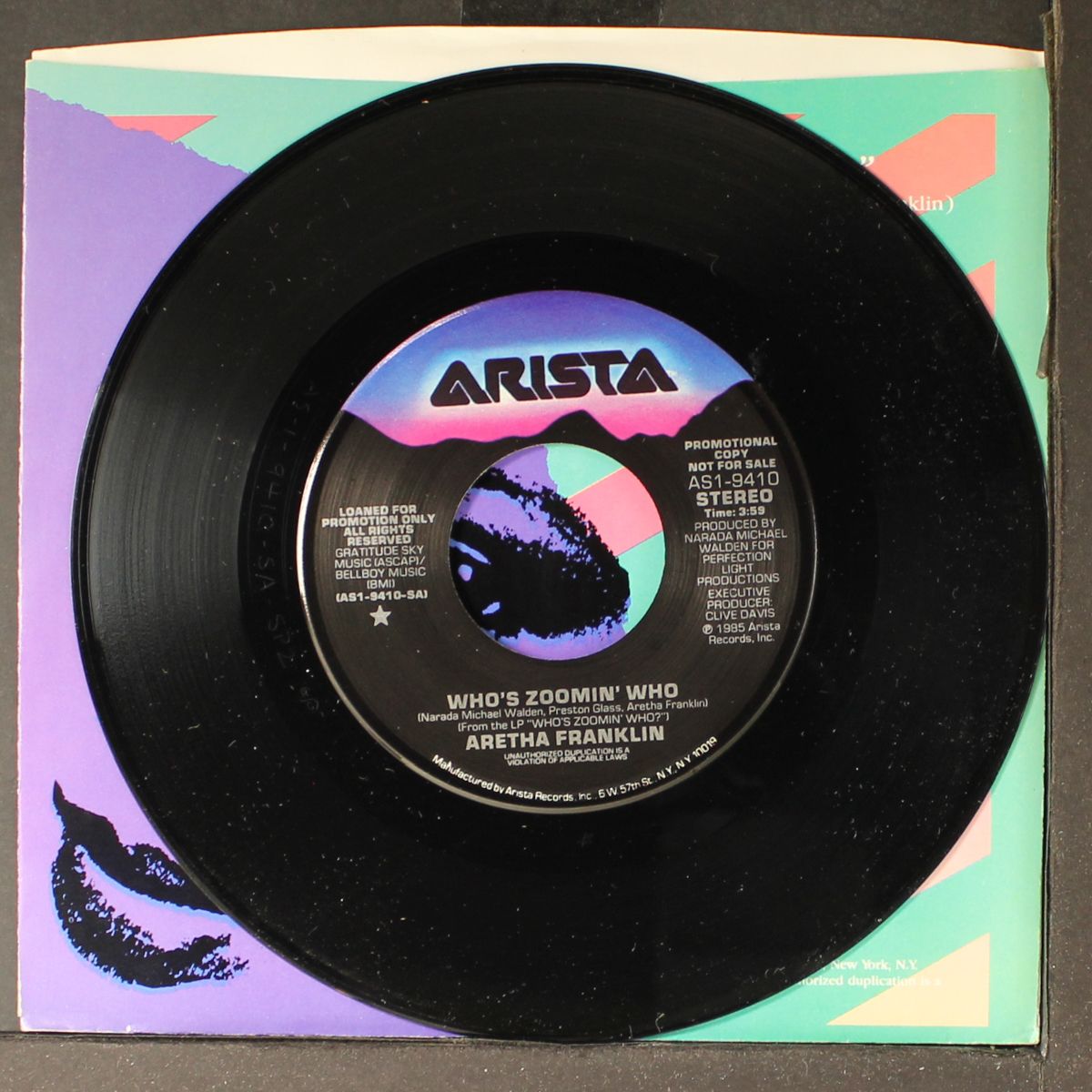 who's zoomin' who by ARETHA FRANKLIN