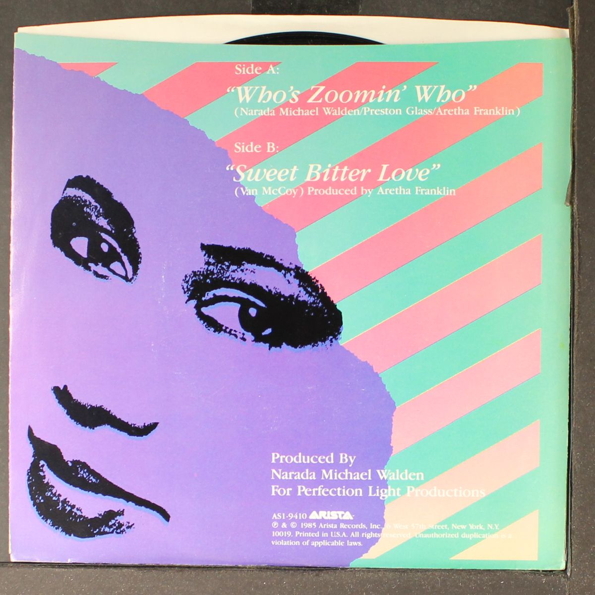 who's zoomin' who by ARETHA FRANKLIN