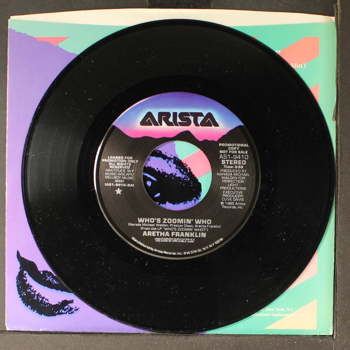 who's zoomin' who by ARETHA FRANKLIN