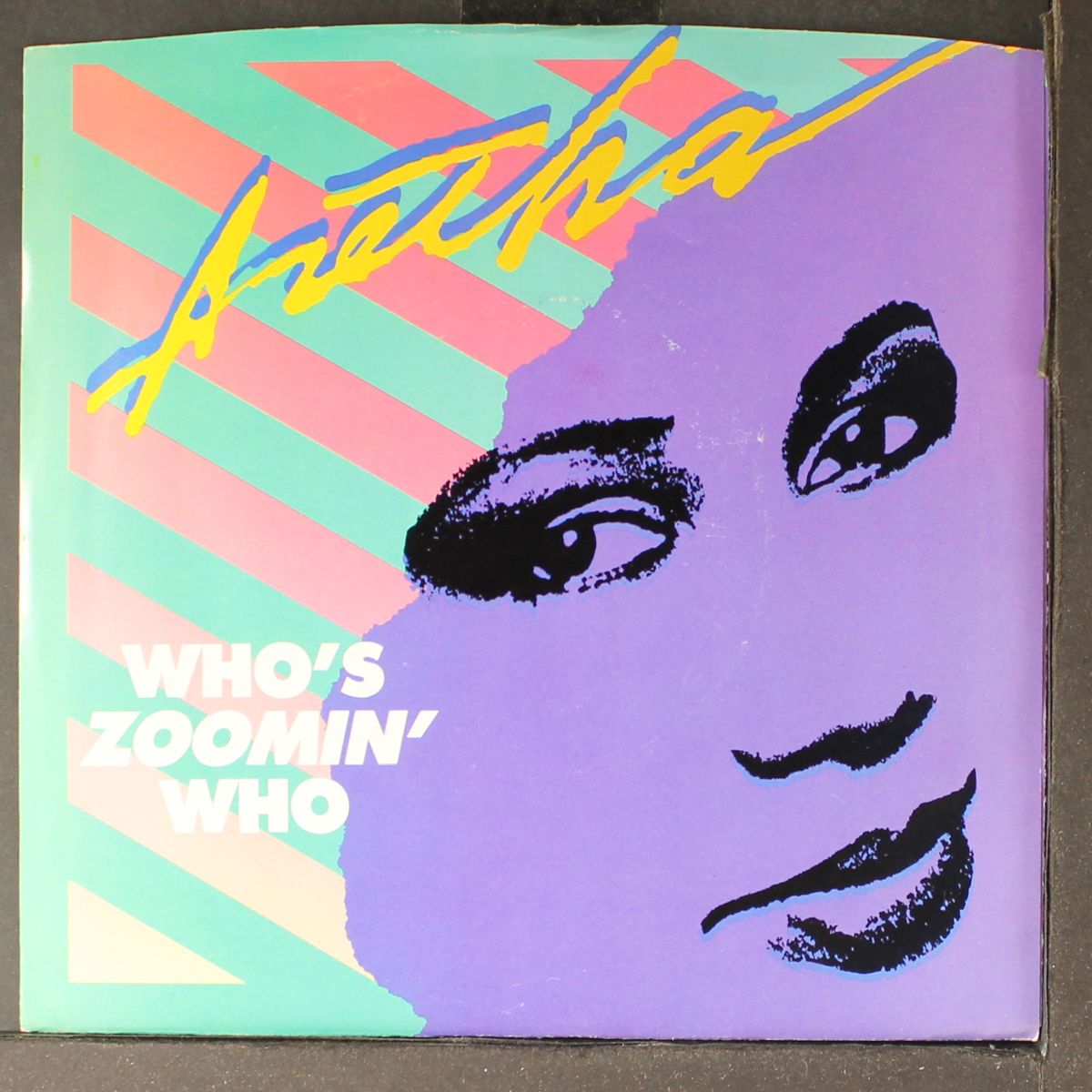who's zoomin' who by ARETHA FRANKLIN