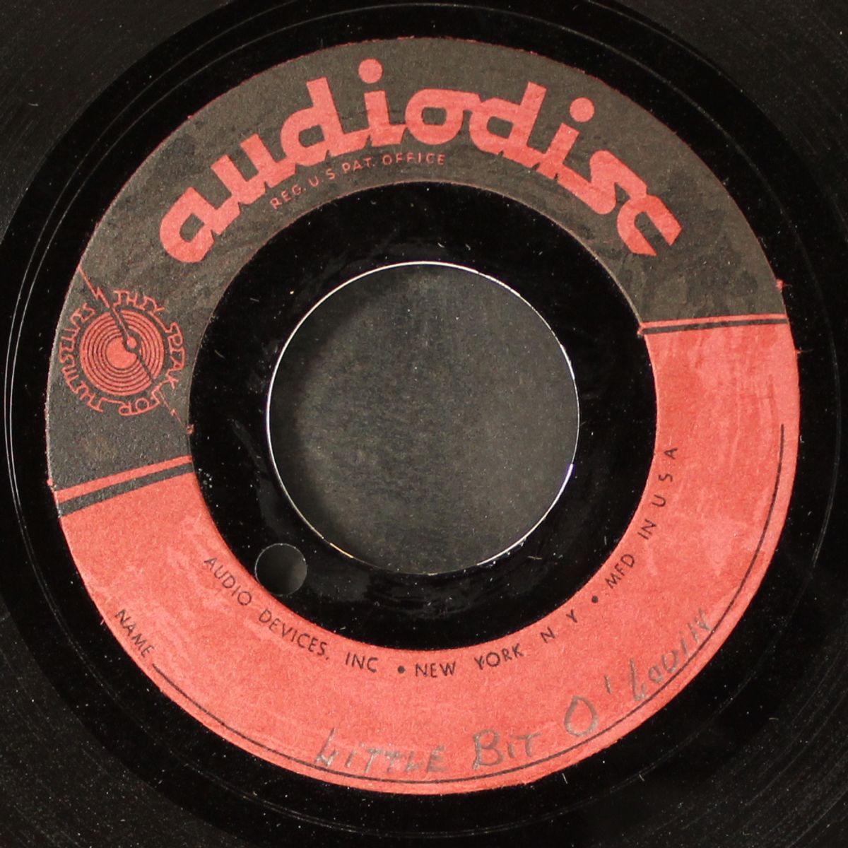 little bit o'lovin / oh oh by UNKNOWN ARTIST