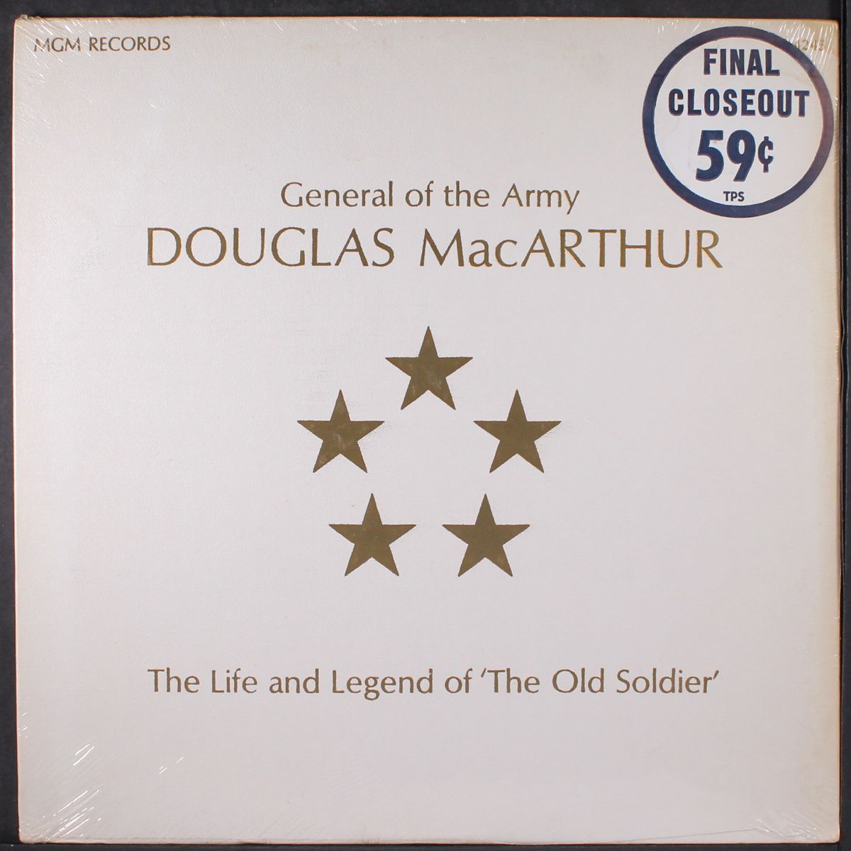 the life and legend of the old soldier by DOUGLAS MACARTHUR