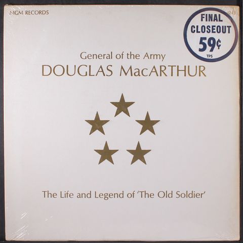 DOUGLAS MACARTHUR