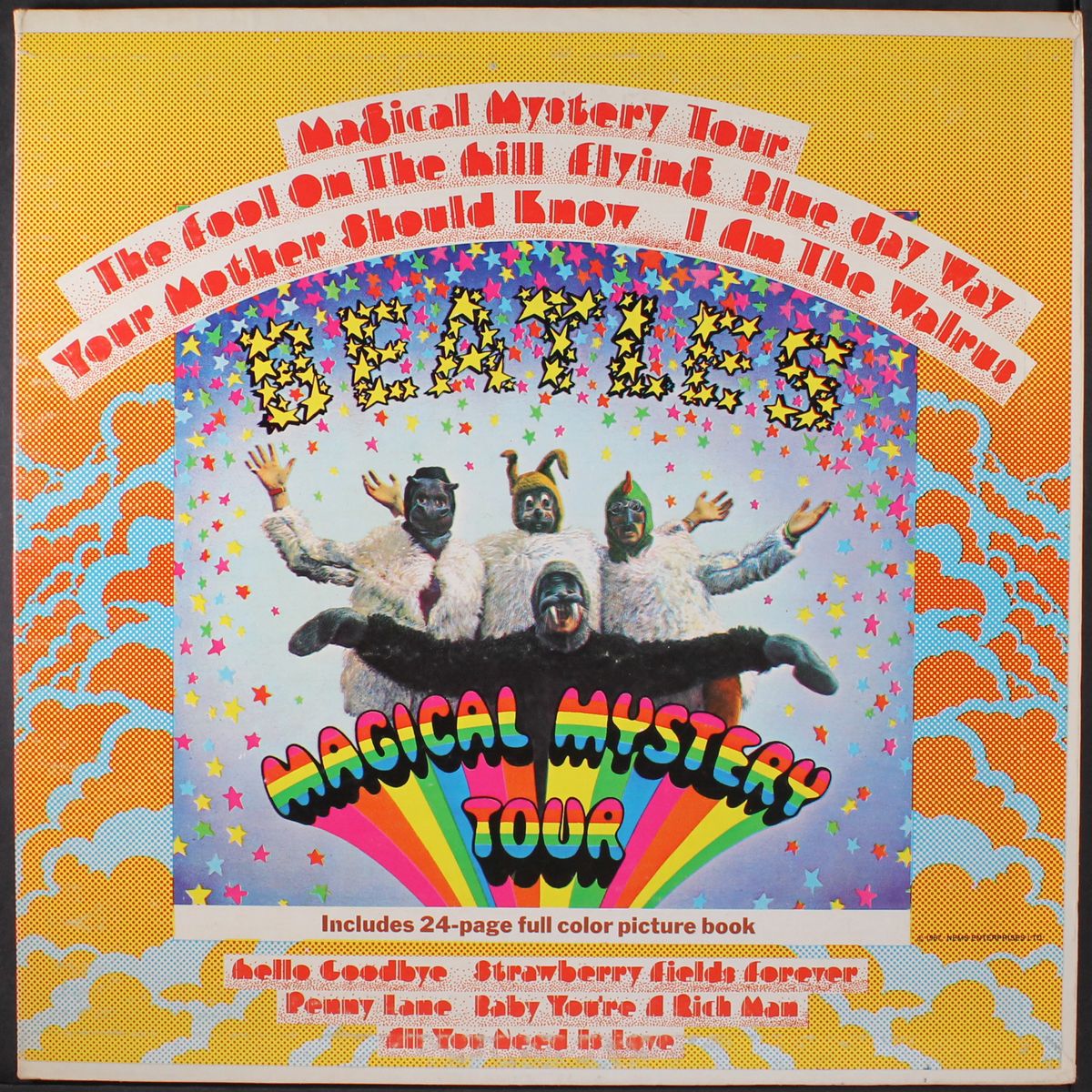 magical mystery tour by BEATLES