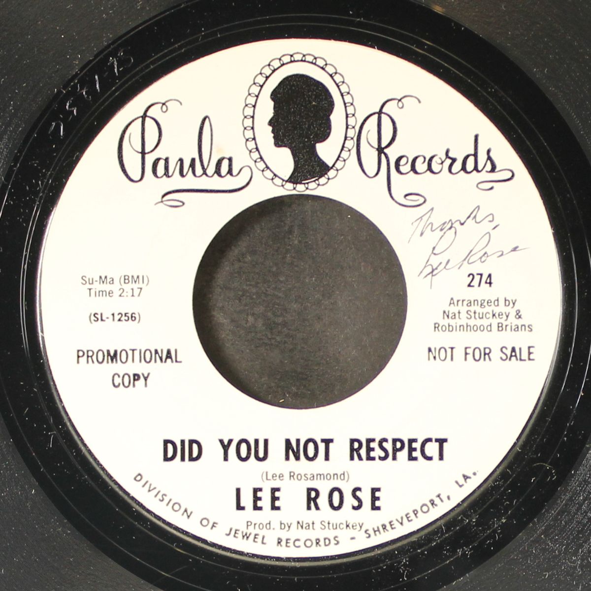 i've got the downhearted blues / did you not respect by LEE ROSE